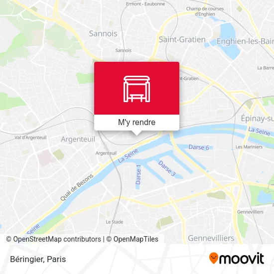 Béringier plan