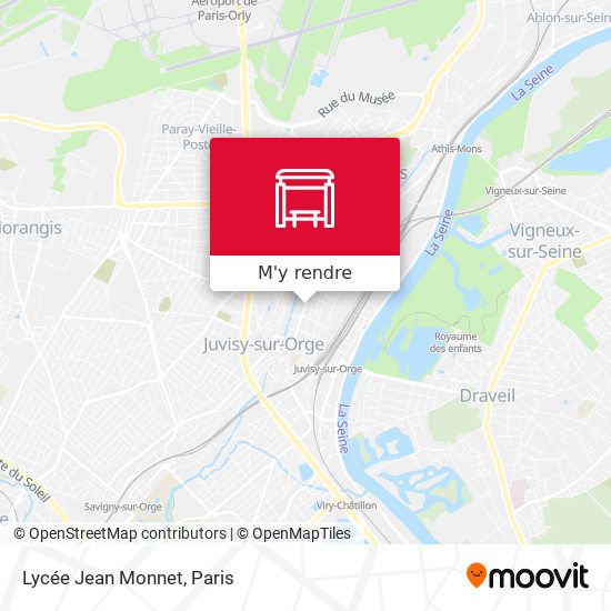 Lycée Jean Monnet plan