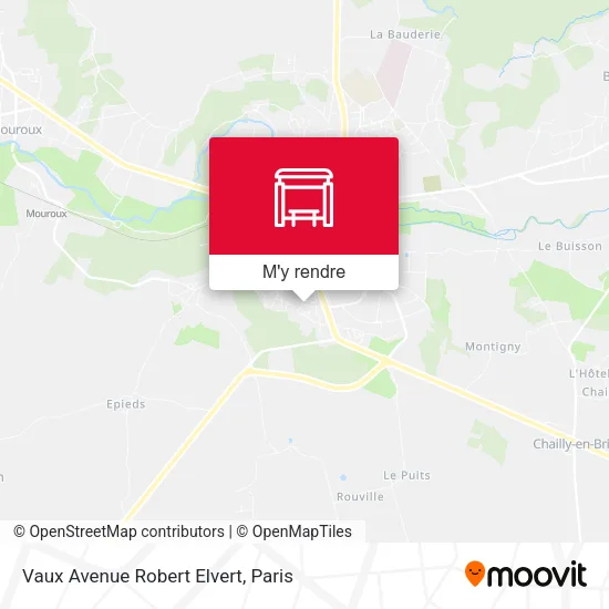 Vaux Avenue Robert Elvert plan