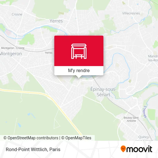 Rond-Point Wittlich plan