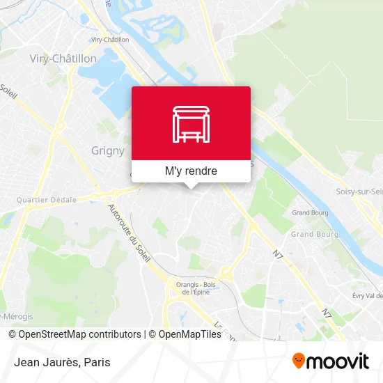 Jean Jaurès plan