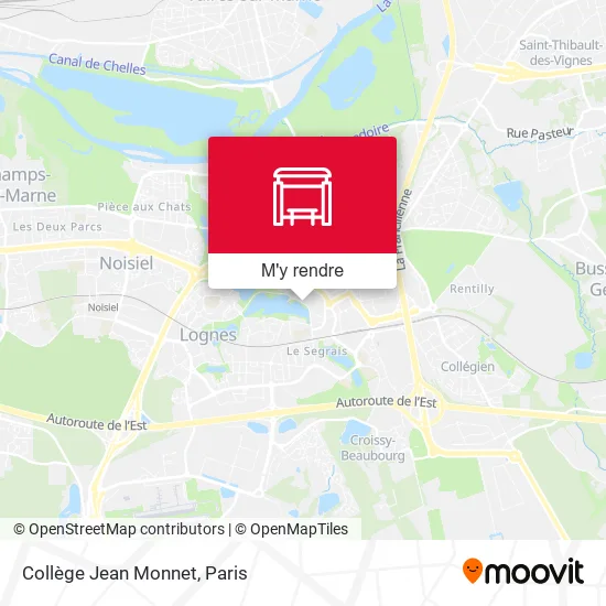 Collège Jean Monnet plan