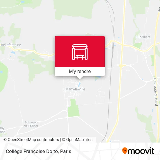 Collège Françoise Dolto plan