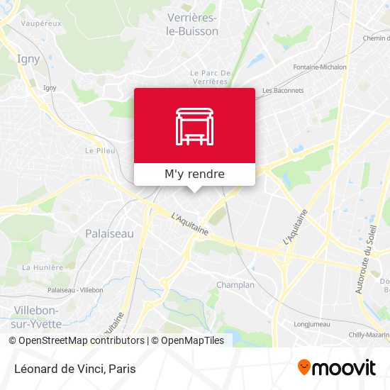 Léonard de Vinci plan