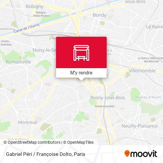 Gabriel Péri / Françoise Dolto plan