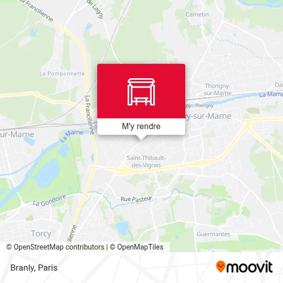 Branly plan