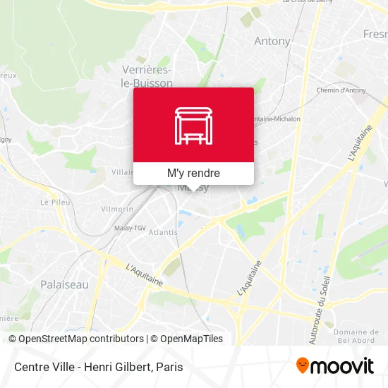 Centre Ville - Henri Gilbert plan