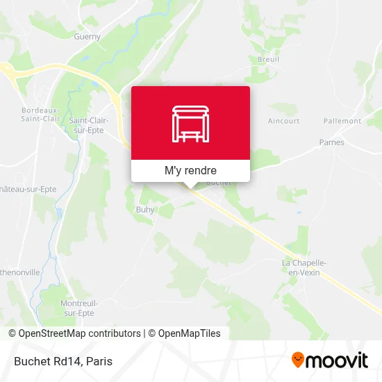 Buchet Rd14 plan