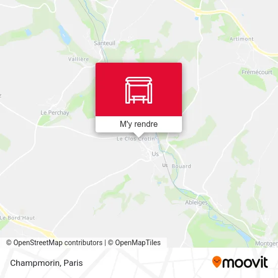 Champmorin plan