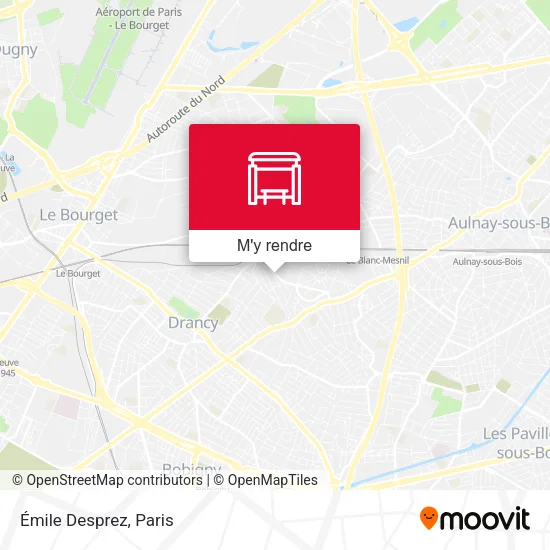 Émile Desprez plan