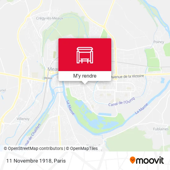 11 Novembre 1918 plan