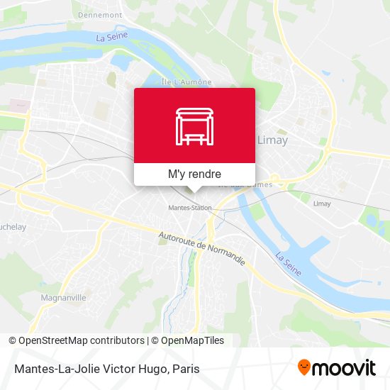 Mantes-La-Jolie Victor Hugo plan