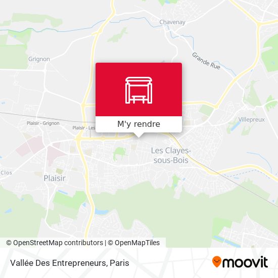 Vallée Des Entrepreneurs plan