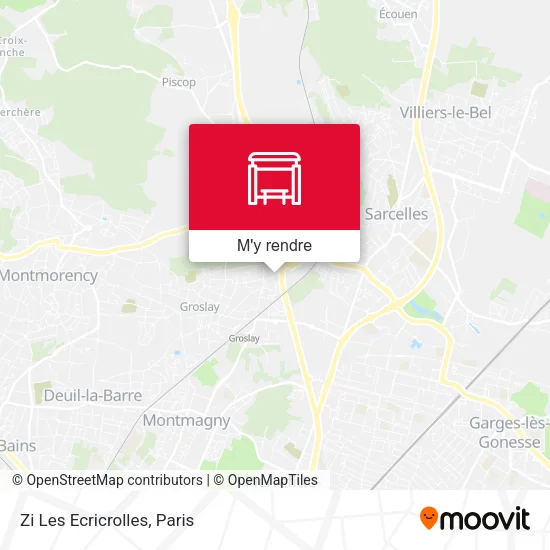 Zi Les Ecricrolles plan