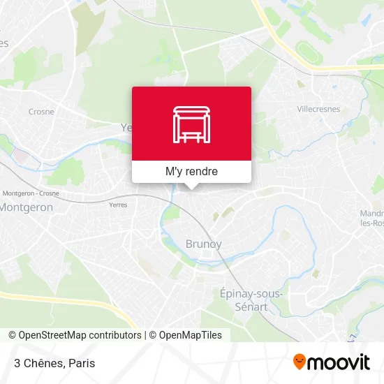 3 Chênes plan