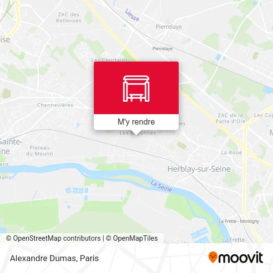 Alexandre Dumas plan