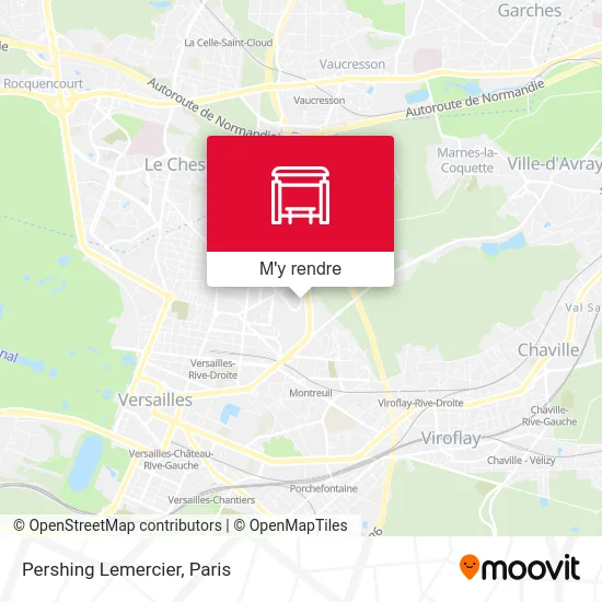 Pershing Lemercier plan