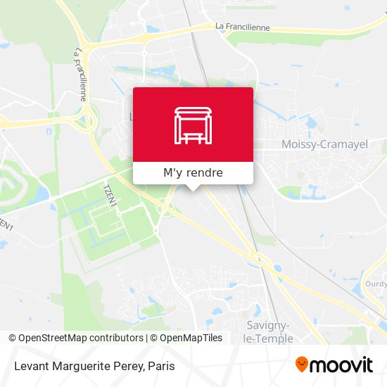 Levant Marguerite Perey plan
