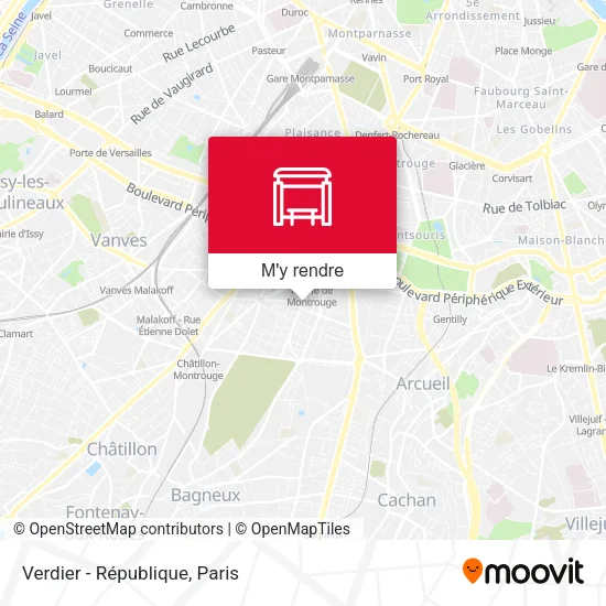Verdier - République plan