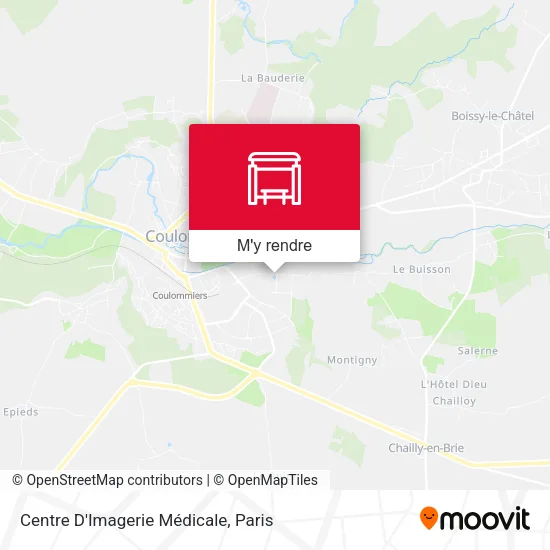 Centre D'Imagerie Médicale plan