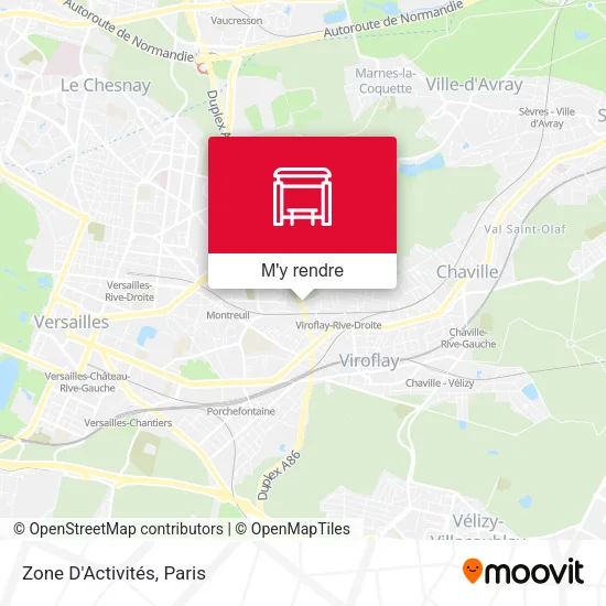 Zone D'Activités plan