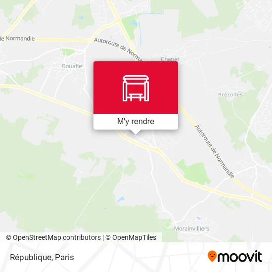 République plan