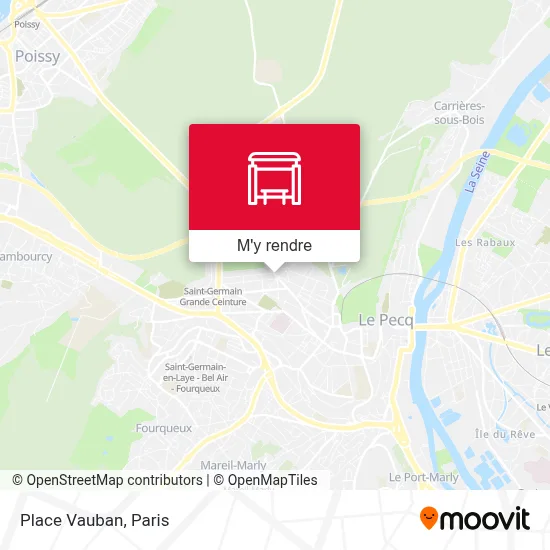 Place Vauban plan
