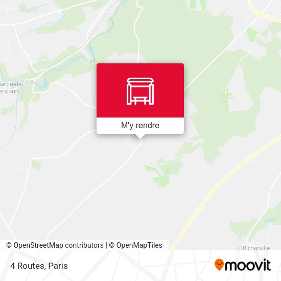 4 Routes plan