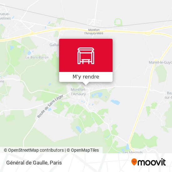 Général de Gaulle plan