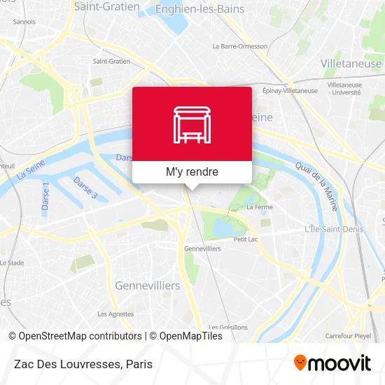 Zac Des Louvresses plan