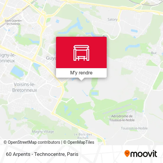 60 Arpents - Technocentre plan