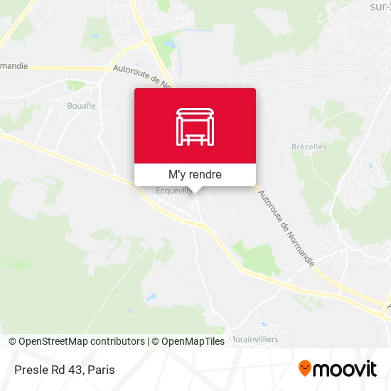 Presle Rd 43 plan