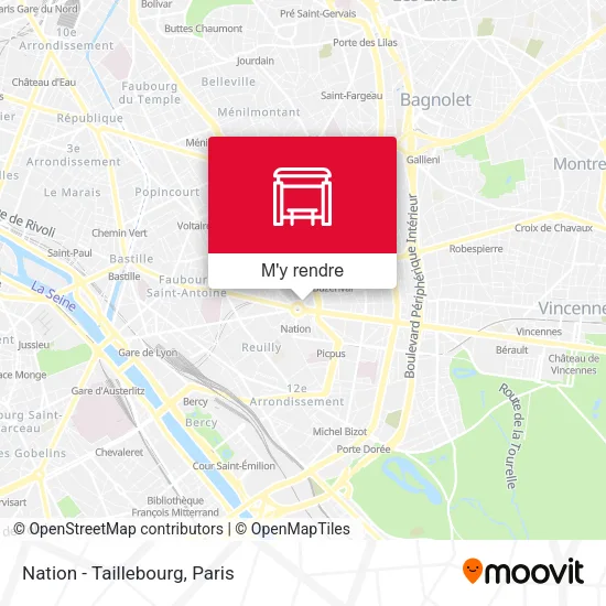 Nation - Taillebourg plan