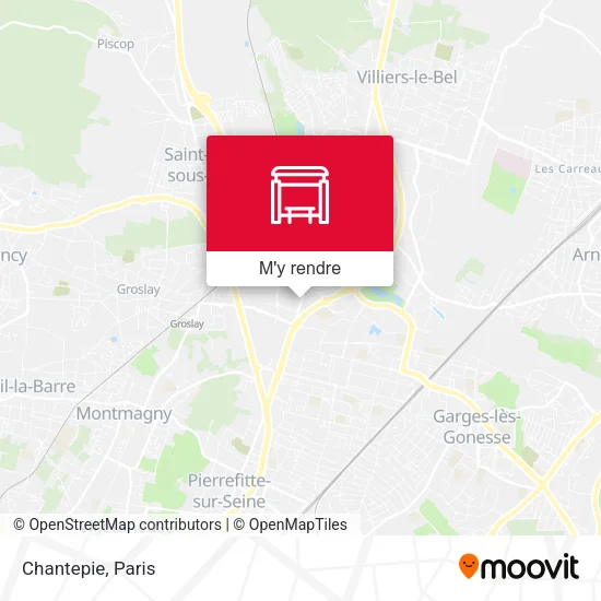 Chantepie plan