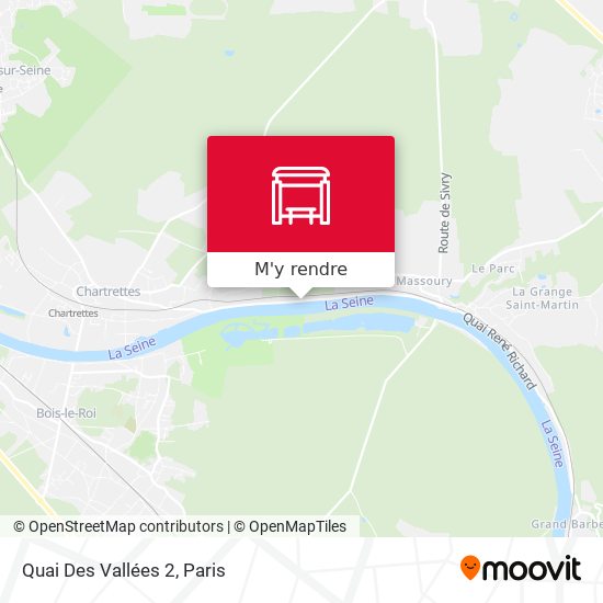 Quai Des Vallées 2 plan