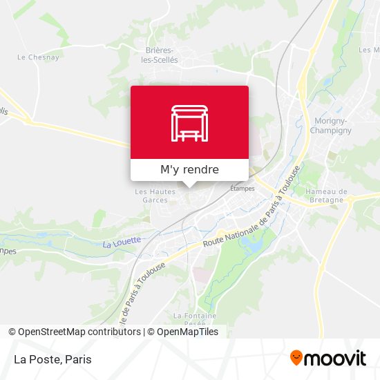 La Poste plan