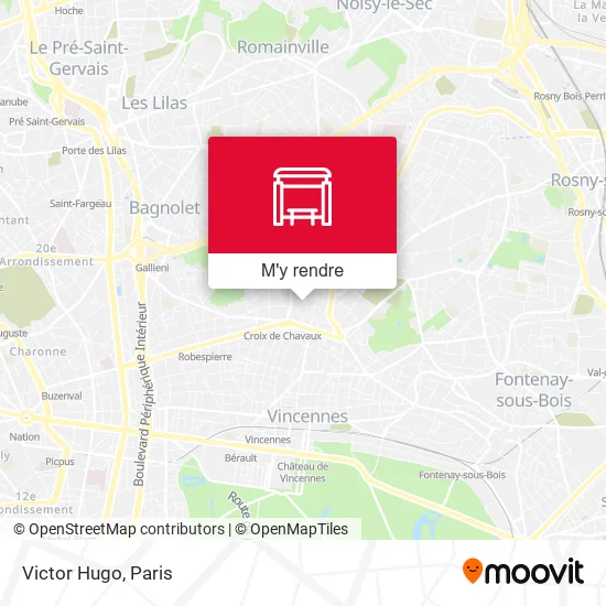 Victor Hugo plan