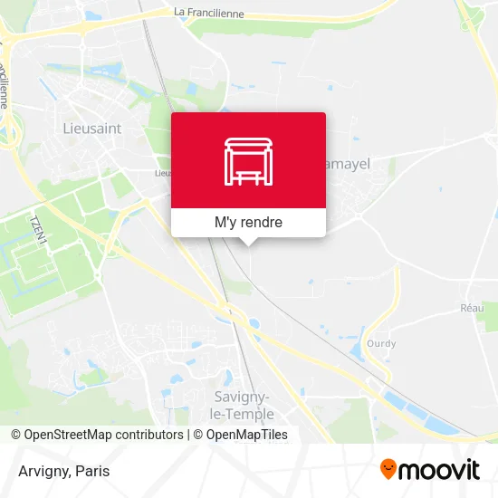 Arvigny plan