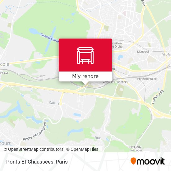 Ponts Et Chaussées plan