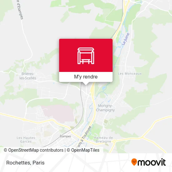 Rochettes plan