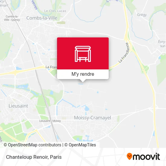 Chanteloup Renoir plan