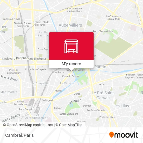 Cambrai plan