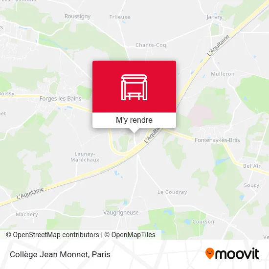 Collège Jean Monnet plan