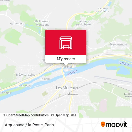 Arquebuse / la Poste plan