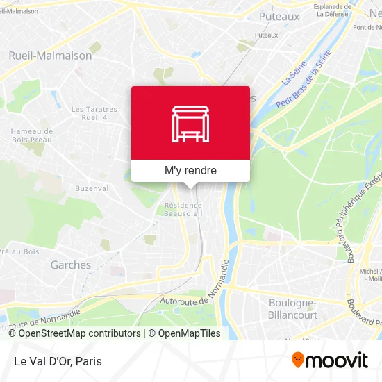 Le Val D'Or plan