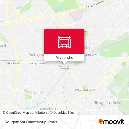 Rougemont Chanteloup plan