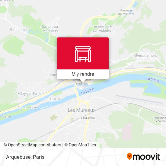 Arquebuse plan