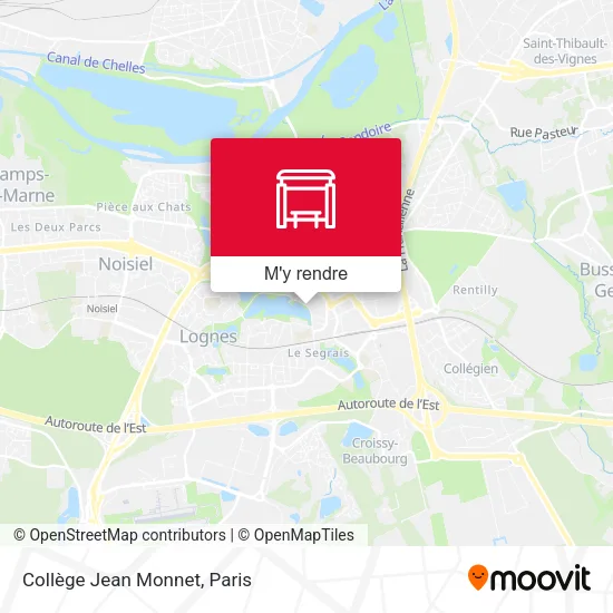 Collège Jean Monnet plan