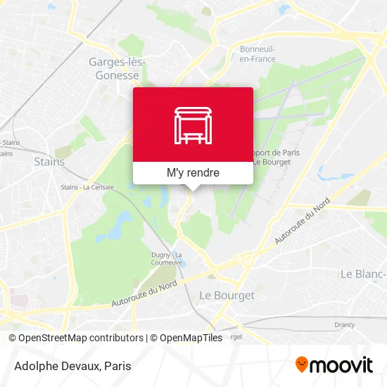 Adolphe Devaux plan