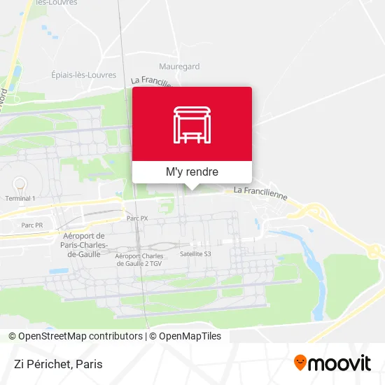 Zi Périchet plan
